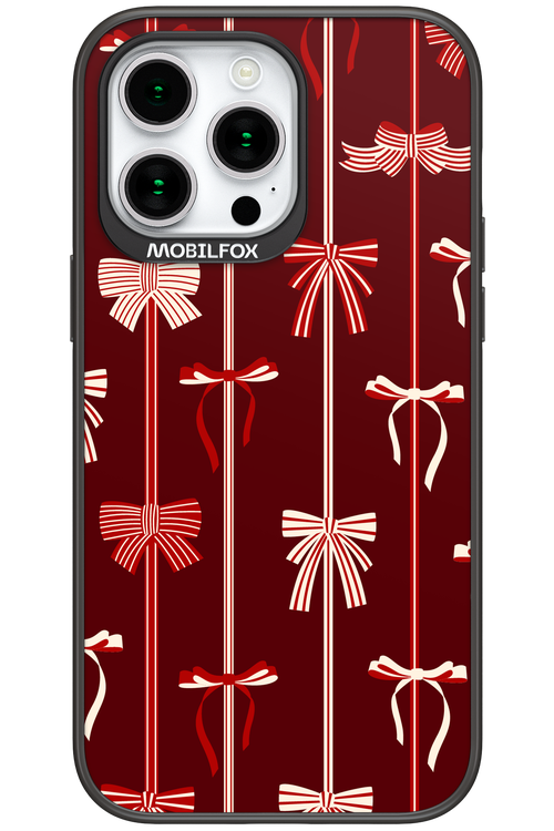 Holiday Bow - Apple iPhone 15 Pro Max