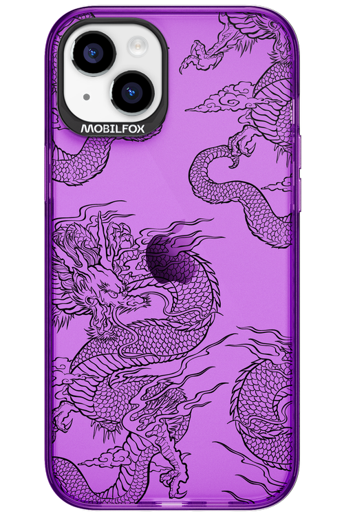 Dragon's Fire - Apple iPhone 15 Plus