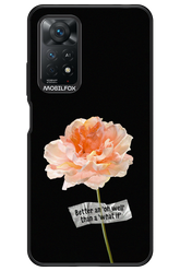 Flower Black - Xiaomi Redmi Note 11Pro 4G/5G