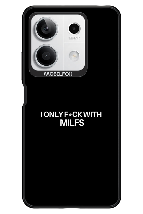 Only Milf Black - Xiaomi Redmi Note 13 5G
