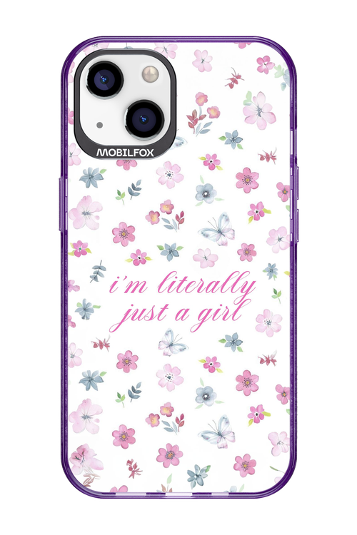 Just a girl pink 2.0 - Apple iPhone 13