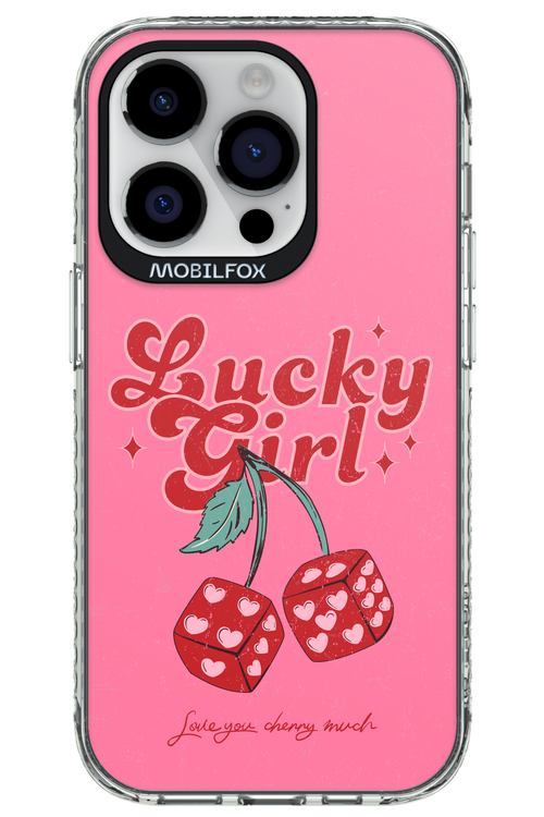 Lucky Girl - Apple iPhone 14 Pro