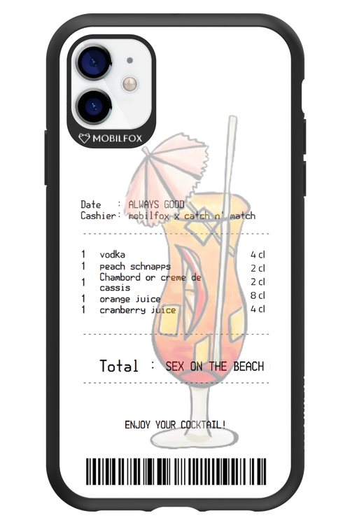 sex on the beach cocktail - Apple iPhone 11