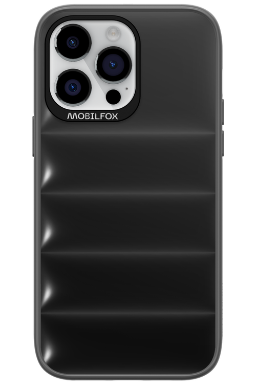 Black Puffer Case - Apple iPhone 14 Pro Max