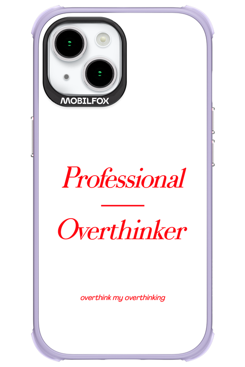 Pro Overthinker - Apple iPhone 15