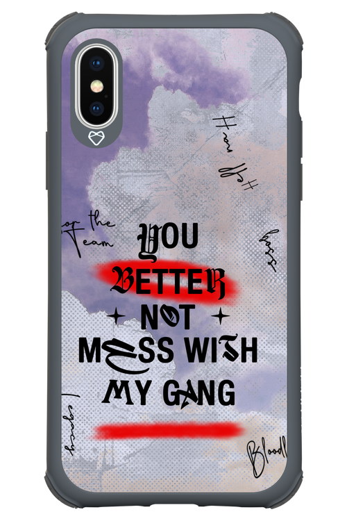 Better Not - Apple iPhone X