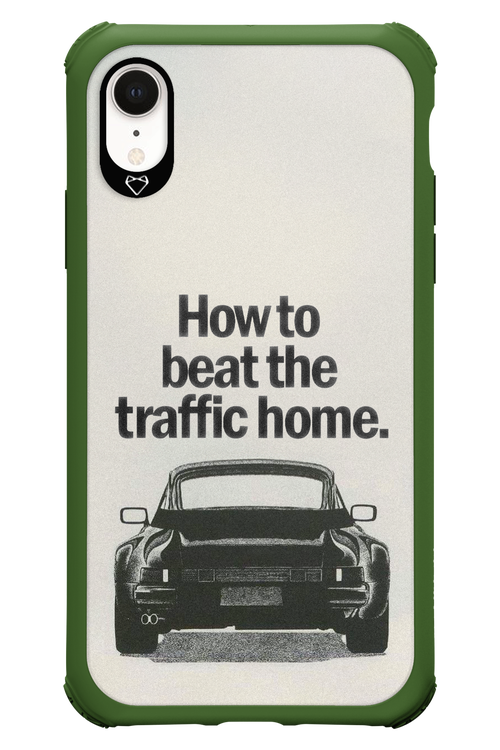Retro Car 2.0 - Apple iPhone XR