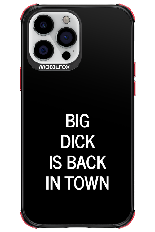 Big D*ck Black 2.0 - Apple iPhone 13 Pro Max