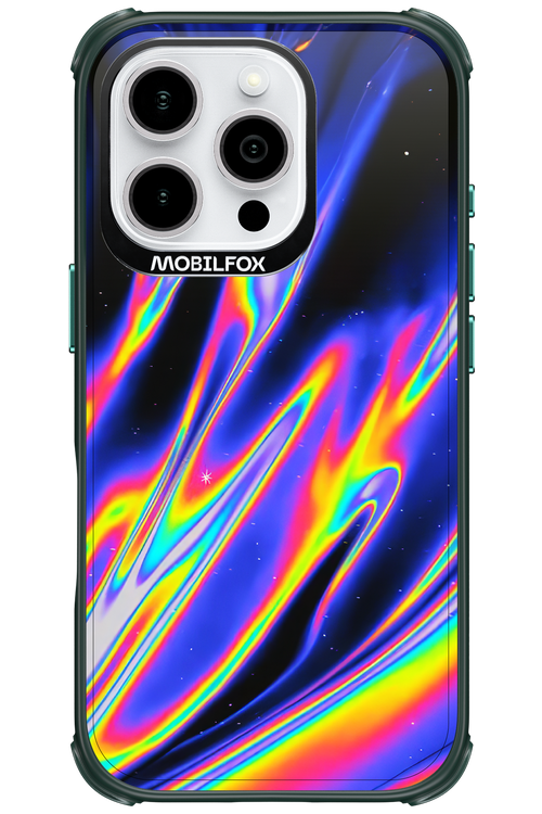 Rainbow Space - Apple iPhone 16 Pro