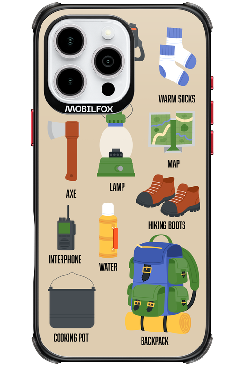 Adventure Pack 2.0 - Apple iPhone 16 Pro Max