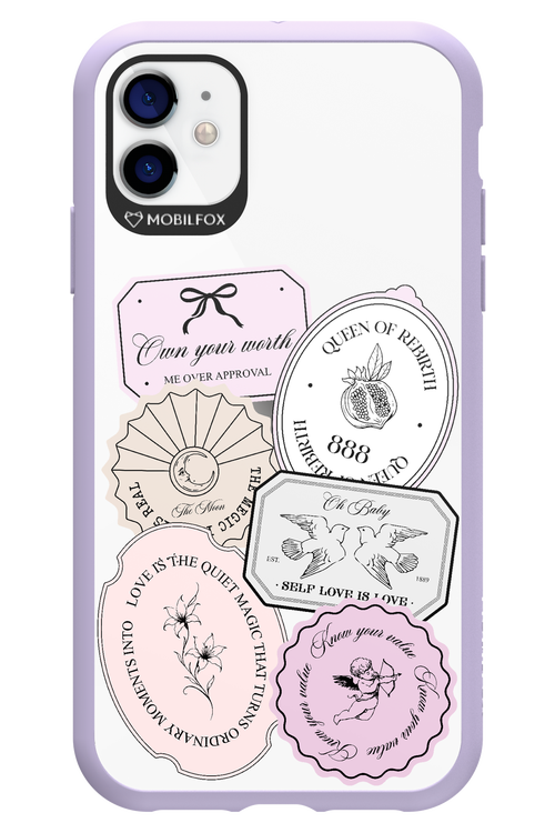 Worthy Girl 2.0 - Apple iPhone 11