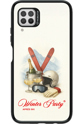 Winter Ski Party - Huawei P40 Lite