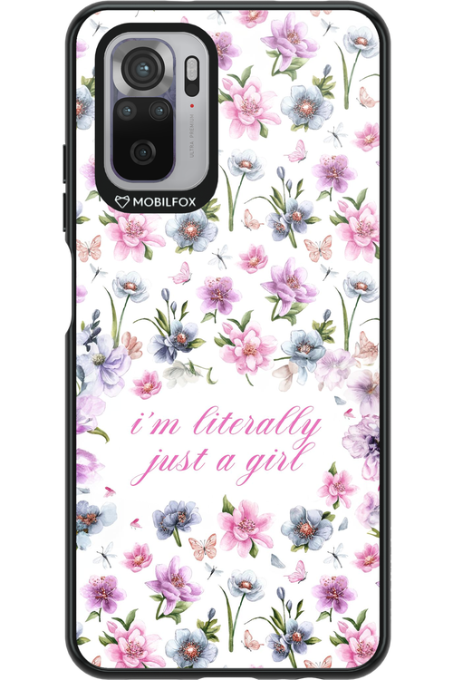 Just a girl 2.0 - Xiaomi Redmi Note 10