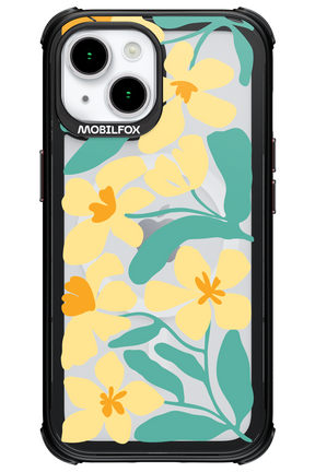 Yellow Flower - Apple iPhone 15