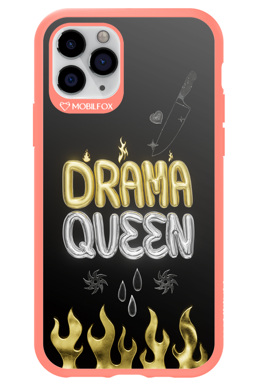 Drama Queen Black - Apple iPhone 11 Pro