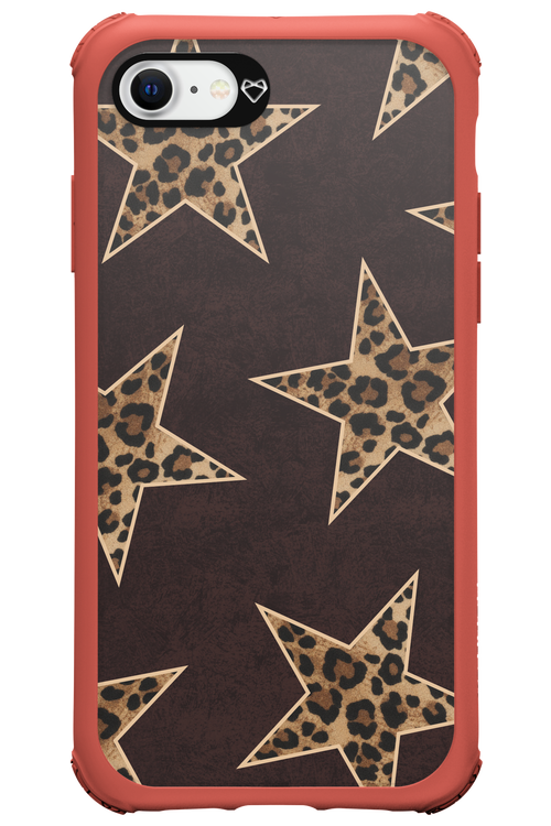 Wild Stars Brown - Apple iPhone 8