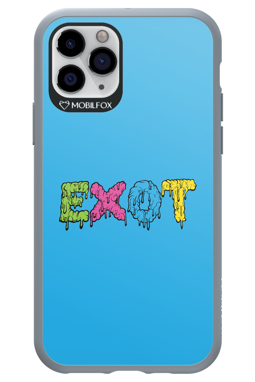 EXOT BLUE 2.0 - Apple iPhone 11 Pro