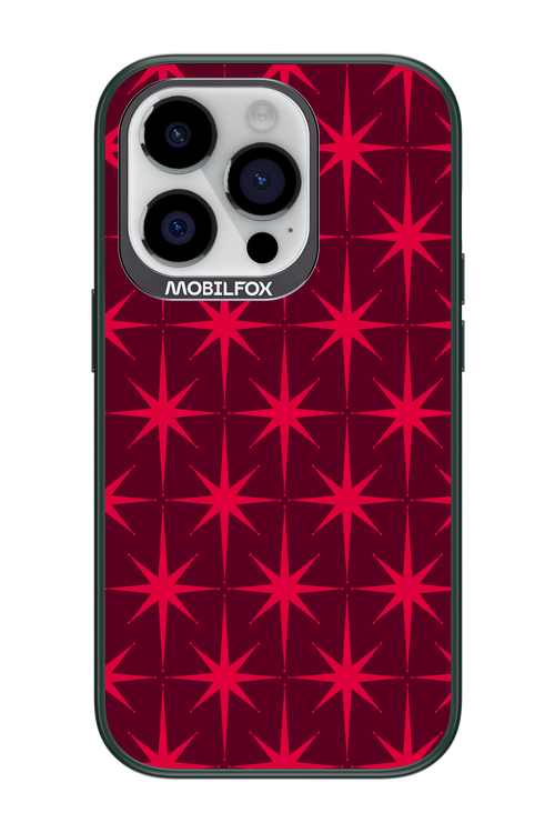 Burgundy Starss - Apple iPhone 14 Pro