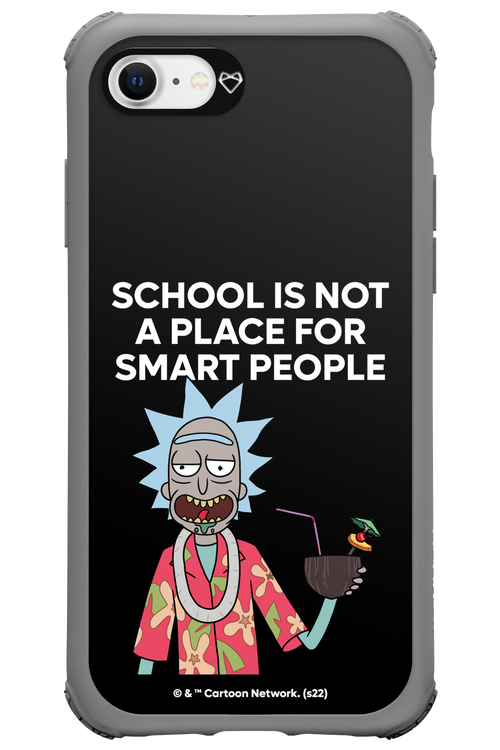 School is not for smart people - Apple iPhone SE 2020