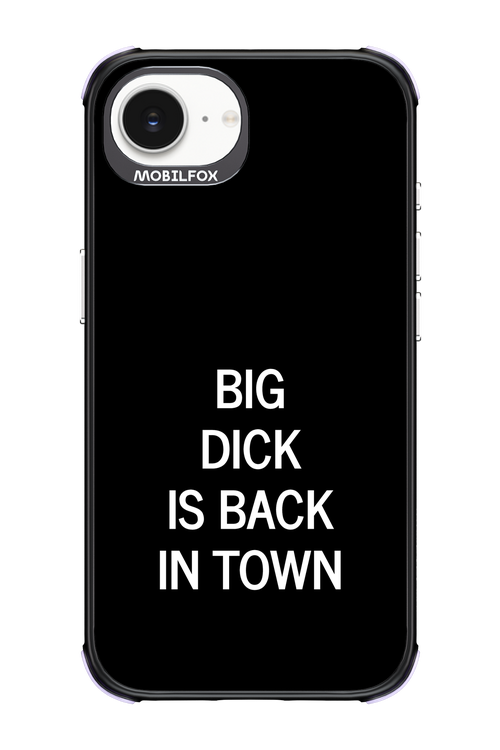 Big D*ck Black 2.0 - Apple iPhone 16e