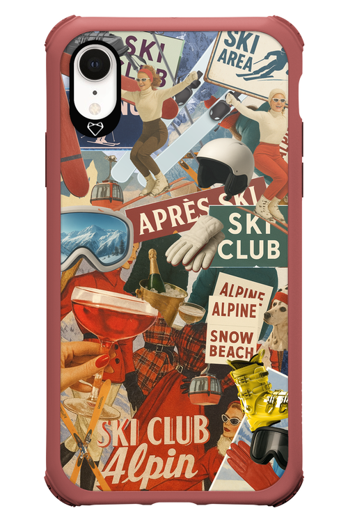 Snow Beach - Apple iPhone XR