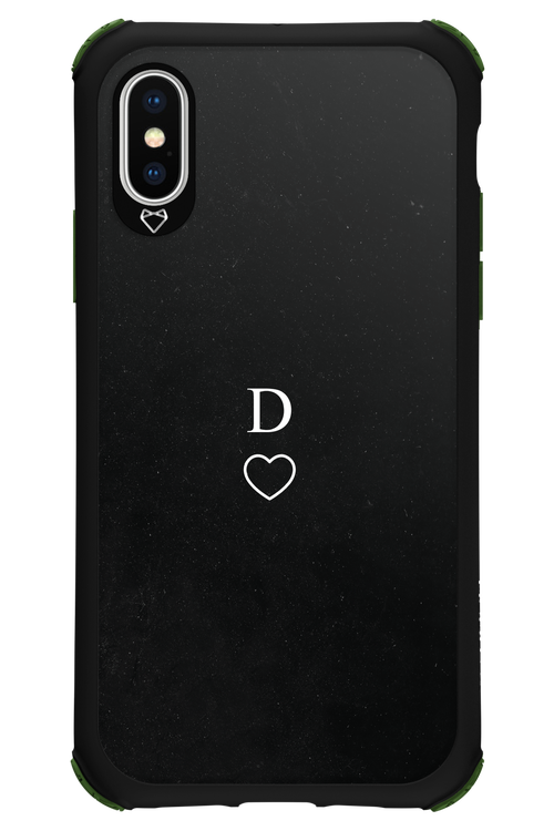 D Black 2.0 - Apple iPhone X