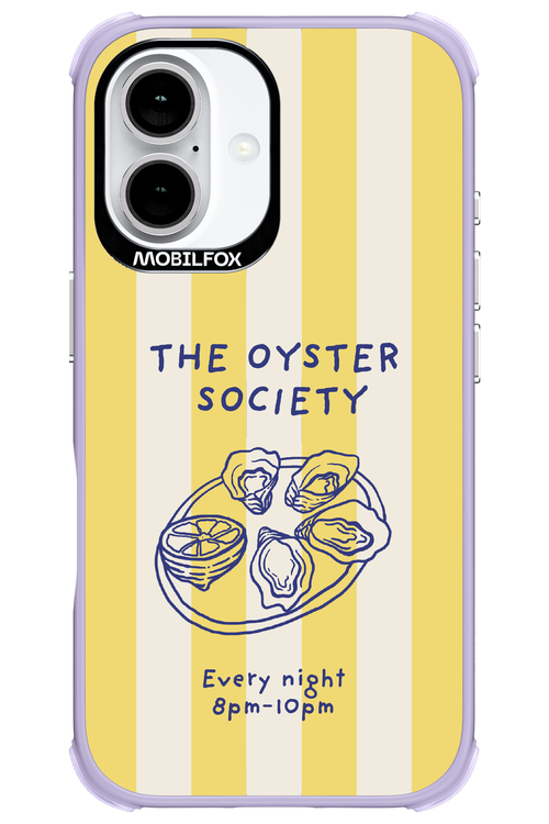 Oyster Society - Apple iPhone 16
