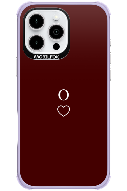 O Burgundia 2.0 - Apple iPhone 16 Pro Max