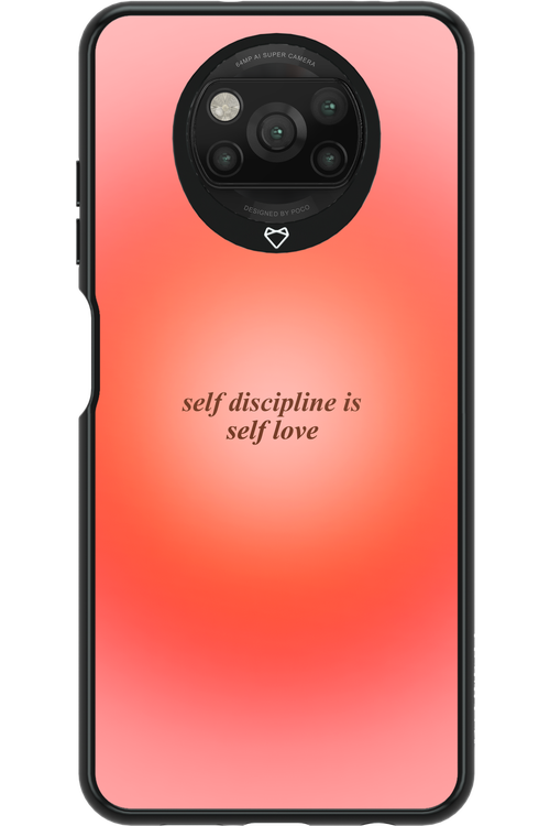 Self Discipline - Xiaomi Poco X3 NFC