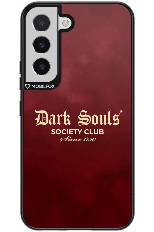 Dark Souls (Burgundy) - Samsung Galaxy S22