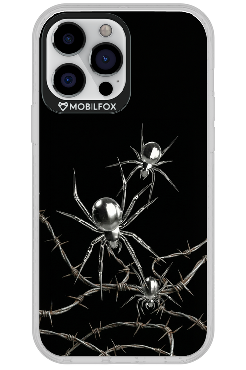 Silver Spiderz 2.0 - Apple iPhone 13 Pro Max
