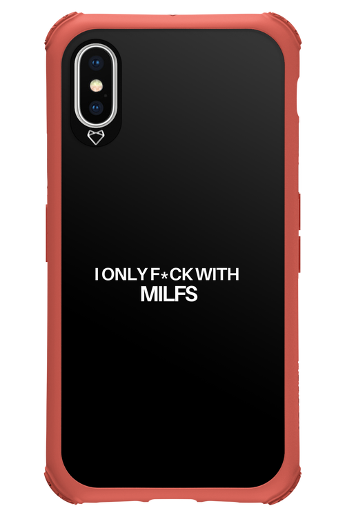 Only Milf Black - Apple iPhone X
