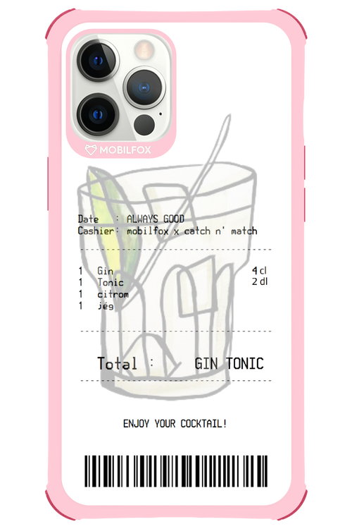 gin tonic - Apple iPhone 12 Pro Max