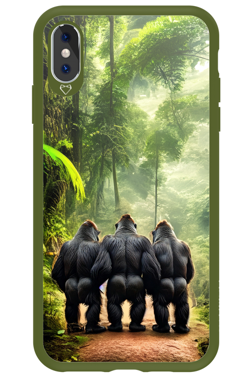 Gorilla Gang - Apple iPhone XS Max