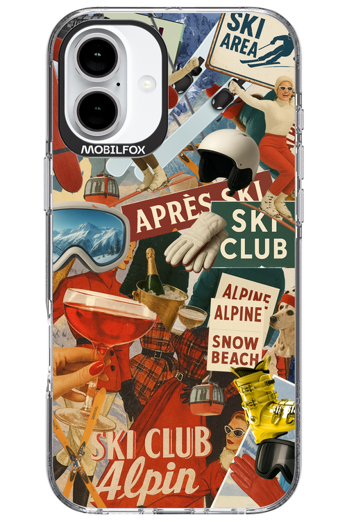 Snow Beach - Apple iPhone 16 Plus