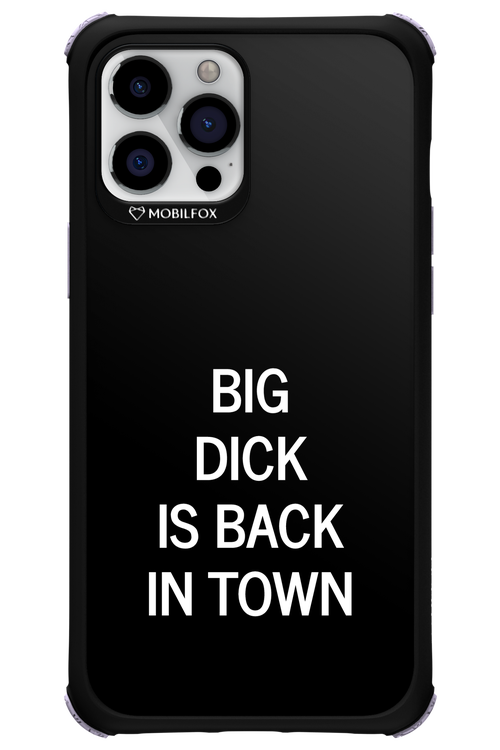 Big D*ck Black - Apple iPhone 12 Pro Max