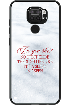 Glide Through - Xiaomi Redmi Note 9