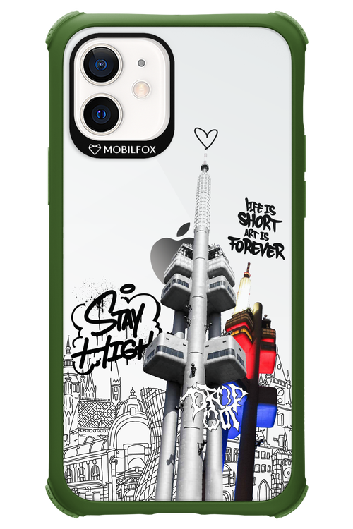 Stay Street Forever - Apple iPhone 12
