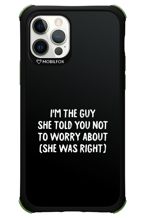 She was right 2.0 - Apple iPhone 12 Pro