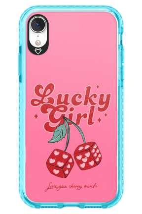 Lucky Girl - Apple iPhone XR