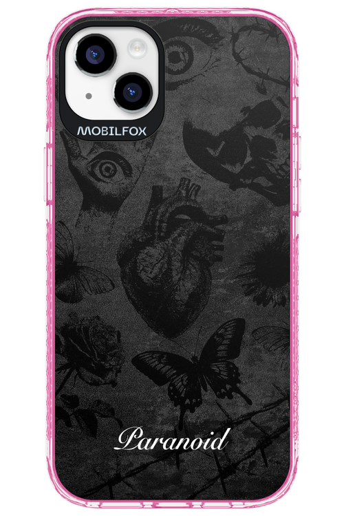 Paranoid (Black) - Apple iPhone 14 Plus
