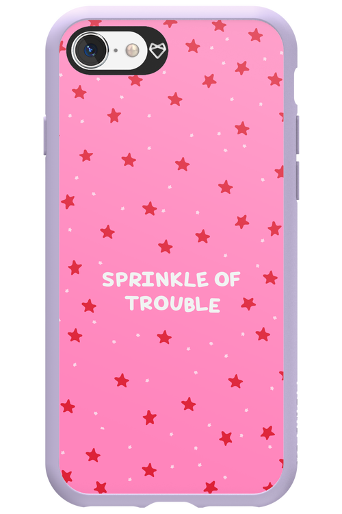 Trouble Pink - Apple iPhone SE 2020
