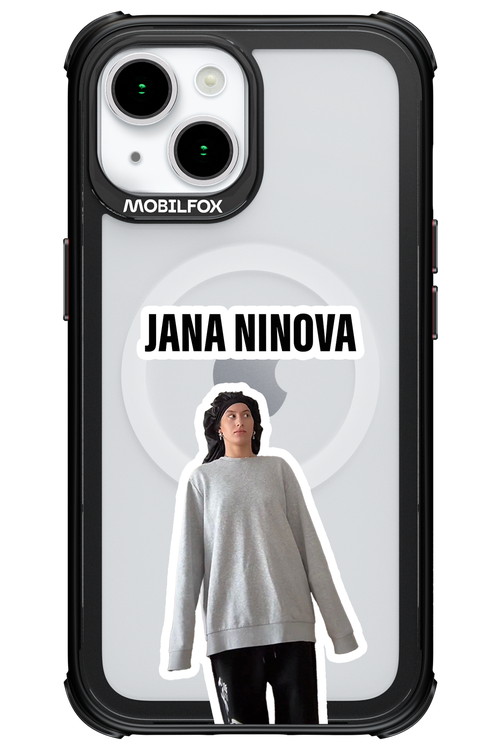 Jana Ninanova - Apple iPhone 15