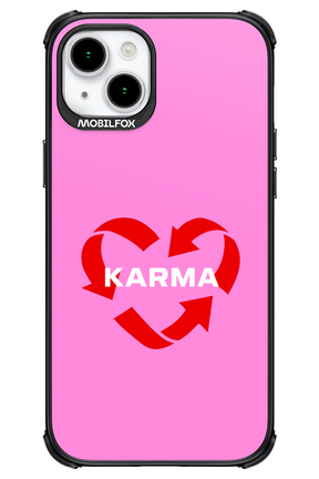 Karma Pink - Apple iPhone 15 Plus