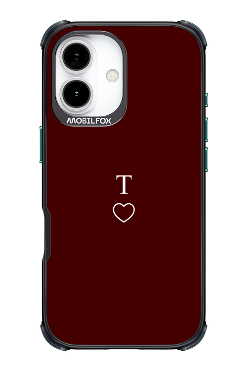 T Burgundia 2.0 - Apple iPhone 17