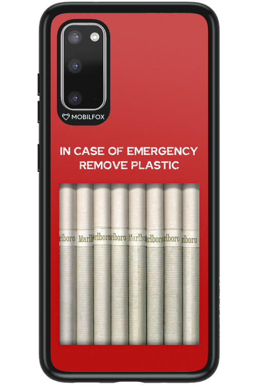 C*garette 2.0 - Samsung Galaxy S20