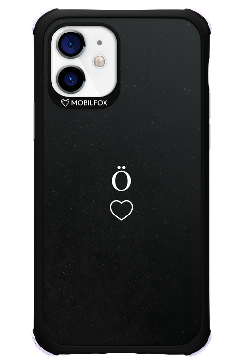 O Black II 2.0 - Apple iPhone 12