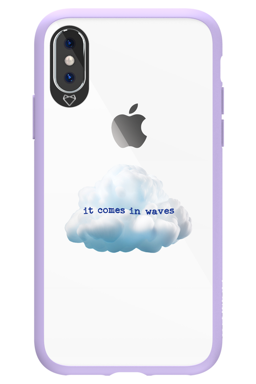 Waves - Apple iPhone XS