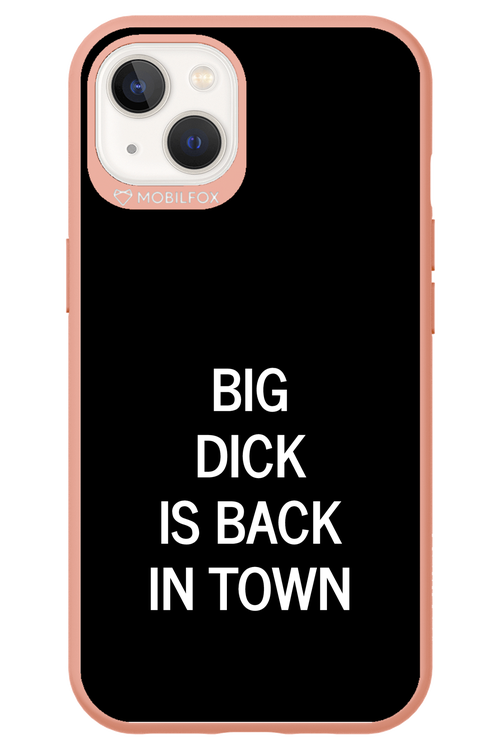 Big D*ck Black 2.0 - Apple iPhone 13