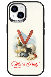 Winter Ski Party - Apple iPhone 15